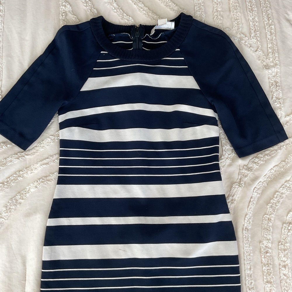 Michael Kors helsinki stripe dress 4 - Picture 4 of 6